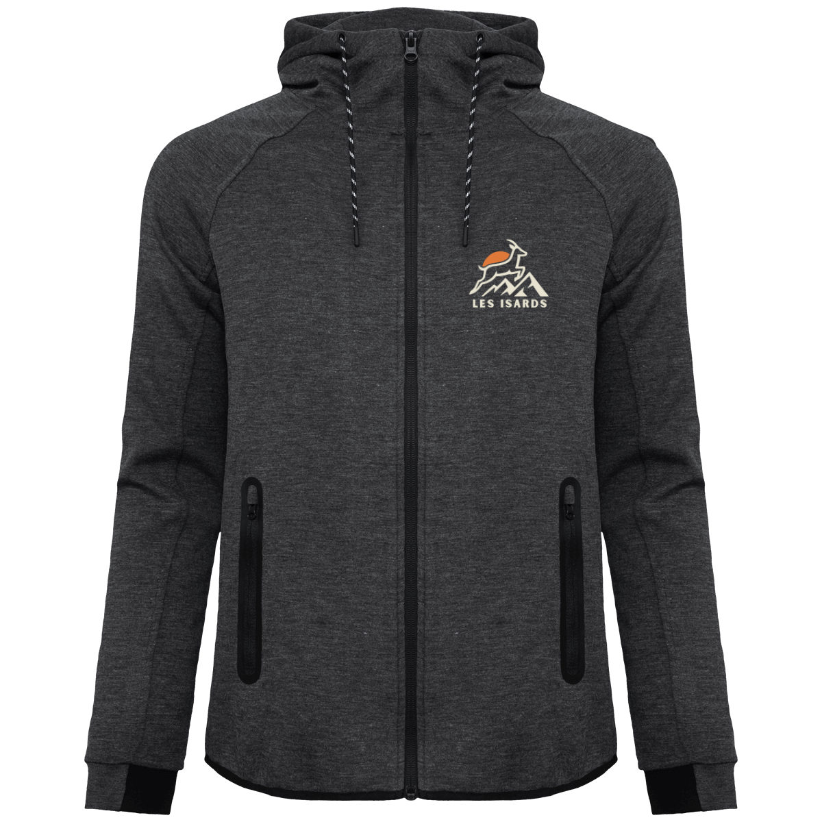 Veste de sport à capuche