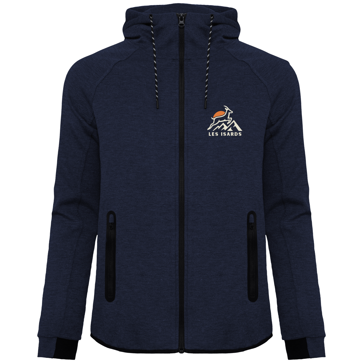 Veste de sport à capuche
