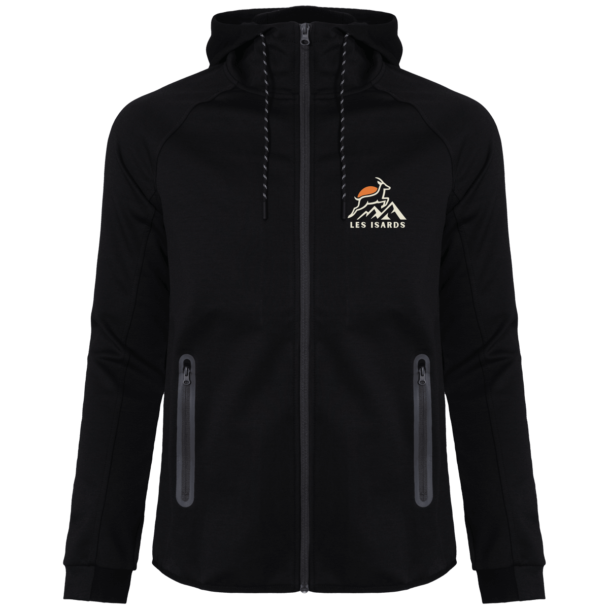 Veste de sport à capuche