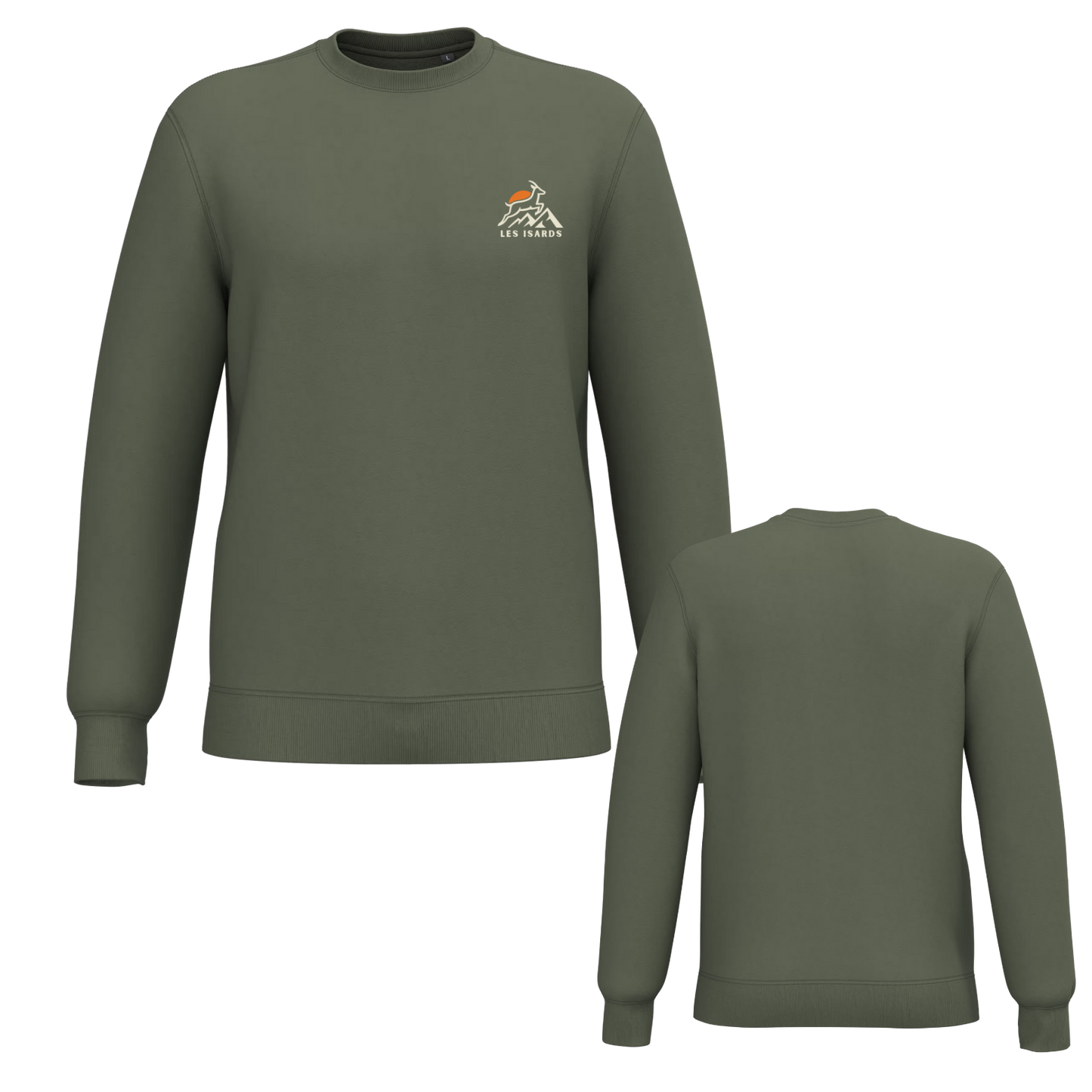 Sweat-Shirt col rond Les isards