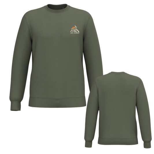 Sweat-Shirt col rond Les isards