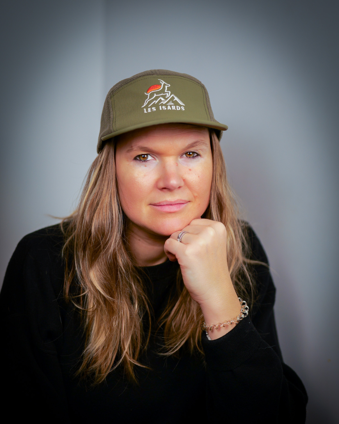 Casquette polaire Les isards