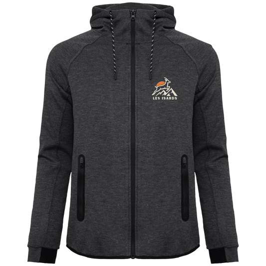 Veste de sport à capuche