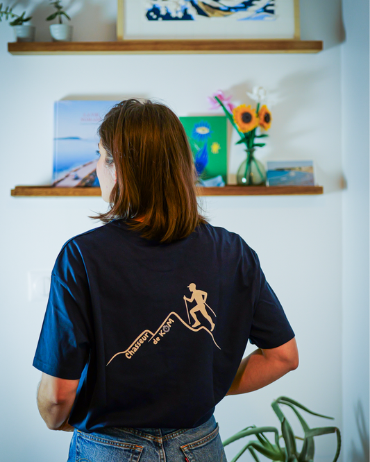 T-shirt chasseur de KOM