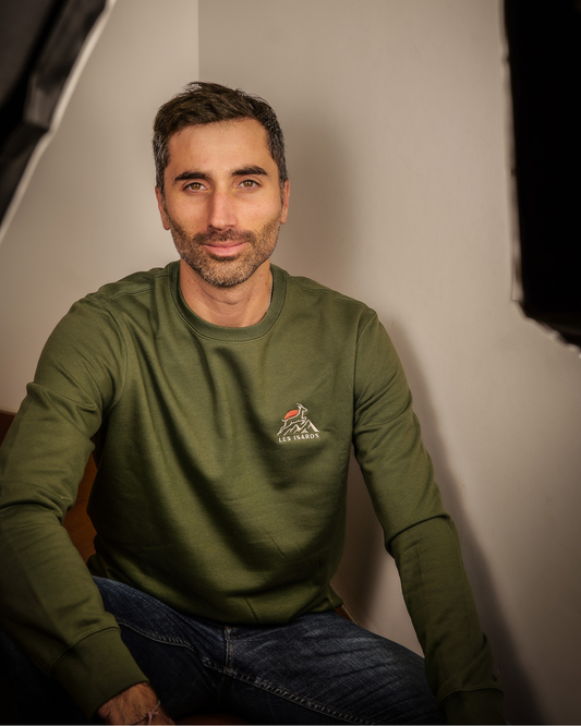 Sweat-Shirt col rond Les isards