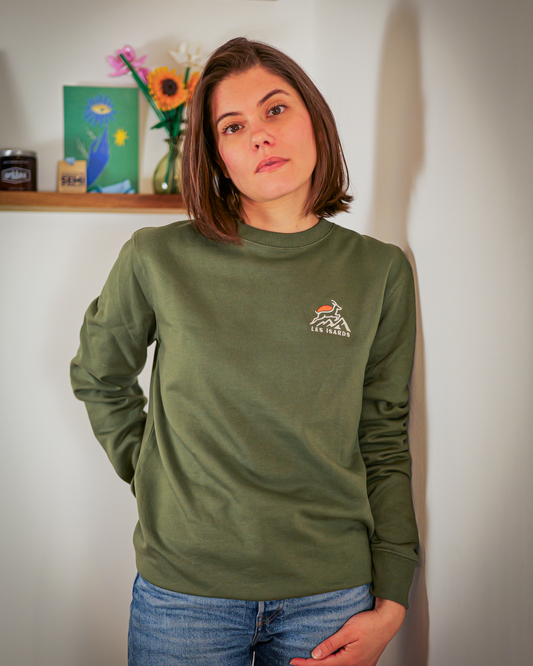 Sweat-Shirt col rond Les isards