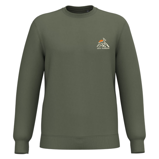Sweat-Shirt col rond Les isards